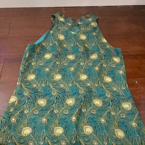 limited edition rare collab liberty of london x target peacock Feather